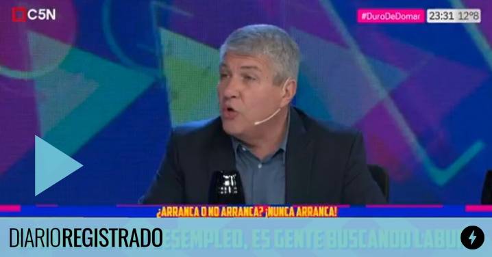 Pablo Ladaga: "Más allá de los datos técnicos de los economistas, la realidad es que la gente está cada vez peor"