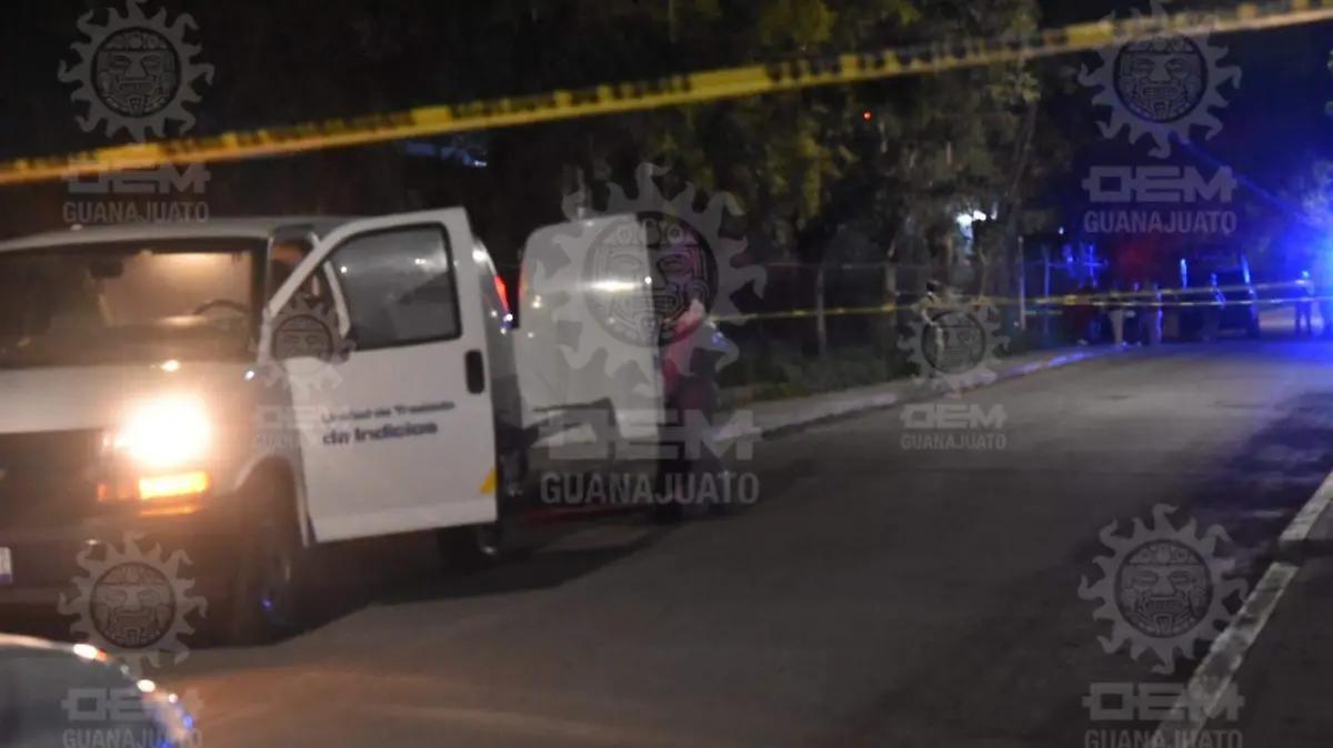 Asesinato en Irapuato: atacan a balazos a un hombre en comunidad Santa Elena