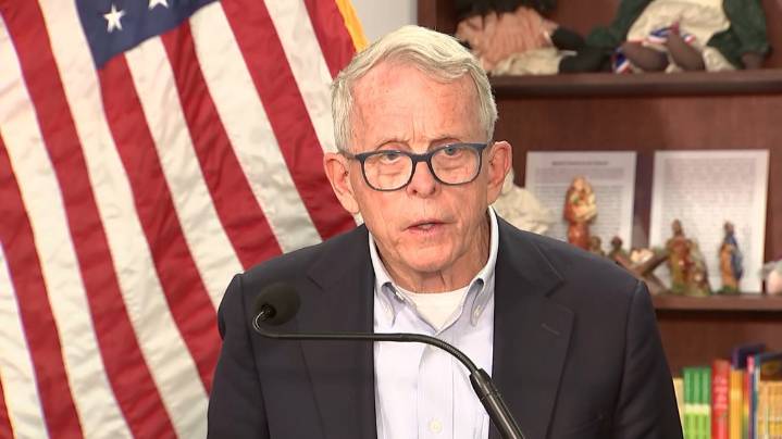 DeWine discusses economic, employment outlook in Springfield amid temporary status ruling