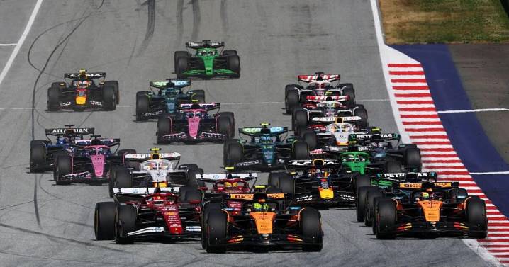 Racing's Formula One shifts to renewable energy, shrinking its carbon footprint