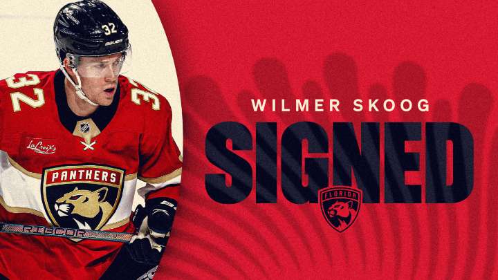Florida Panthers Agree to Terms with Forward Wilmer Skoog on a One