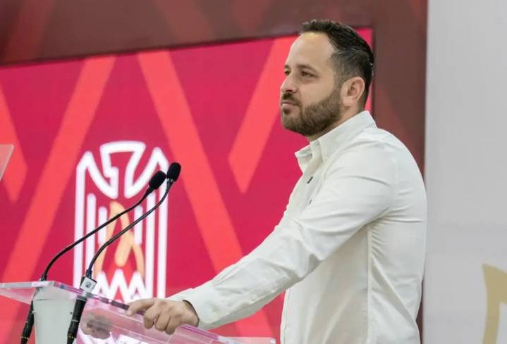 Presentan resultados de Fomento Deportivo y Centro Acuático en conferencia matutina