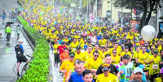Media Maratón de Bogotá: así gana la economía de la ciudad 