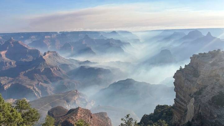 Wildfires force evacuations at Grand Canyon and Black Canyon of the Gunnison parks