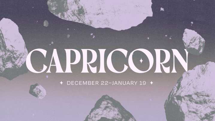 Capricorn, Your August Horoscope Wants You to Guard Your Secrets This Month