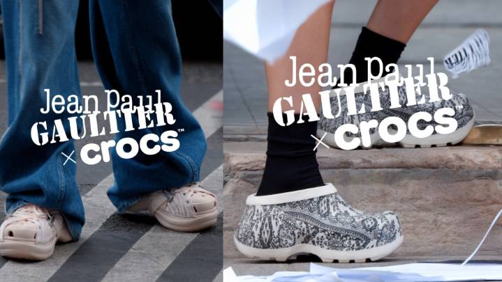 Crocs Goes High Fashion With Jean Paul Gaultier Collaboration