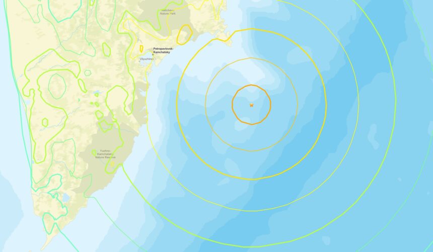 A huge earthquake sent tsunami waves hurtling across the Pacific – but little damage was reported. Here’s what we know