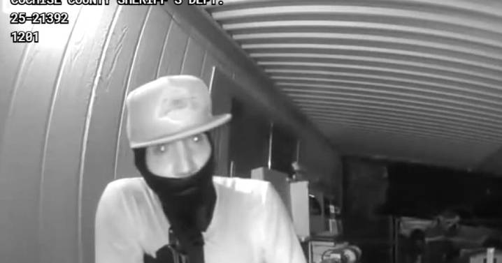 Cochise County Sheriff's Office investigating armed robbery near Sierra Vista