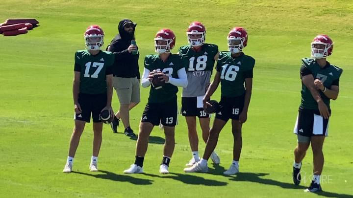 A First Look at Fresno State’s Quarterback Battle
