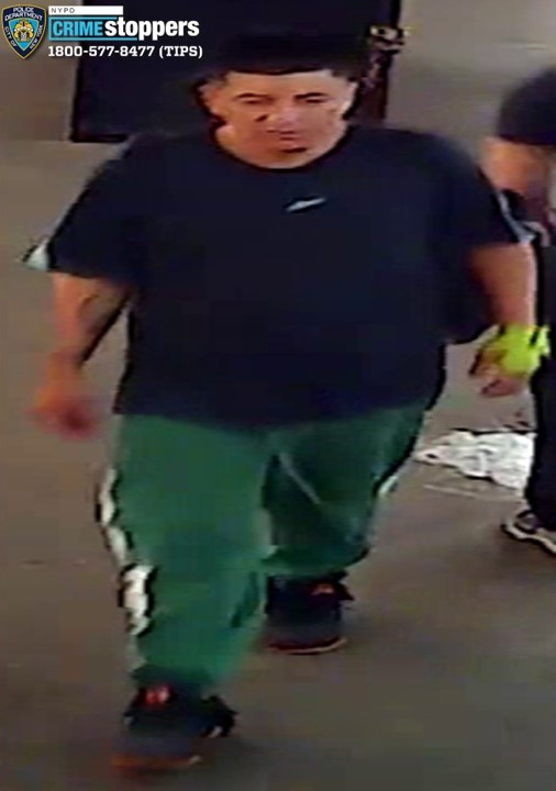 Kingsbridge Heights: Man Wanted for Groping Woman Aboard D Train