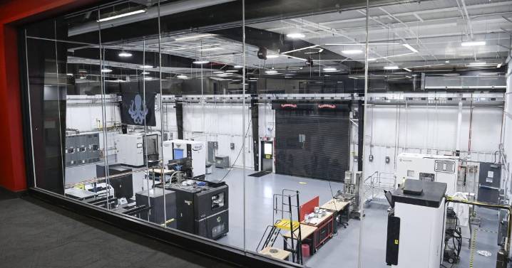 Project Pele begins taking shape with start of core manufacturing