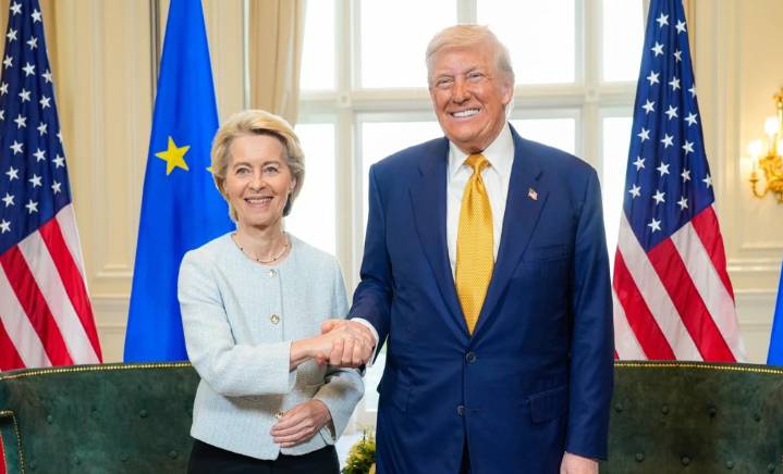 Rusia adivierte sobre acuerdo comercial entre EE.UU. y la Unión Europea