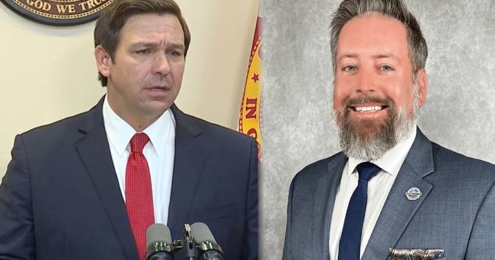 Gov. Ron DeSantis issues executive order immediately suspending Fort Pierce Commissioner James Taylor
