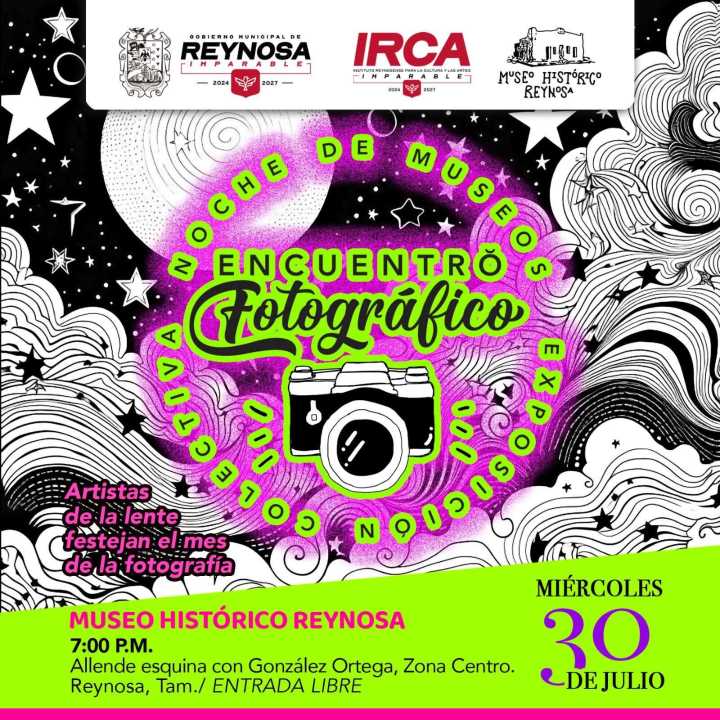 NOCHE DE MUSEOS EN REYNOSA