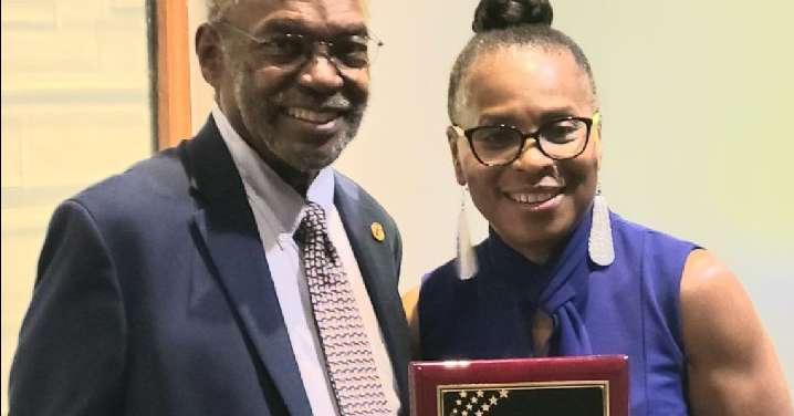 Alexandria’s Library Director Receives National Trailblazers Award for Uplifting Overlooked Stories and Preserving Black History