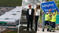 ‘Alligator Alcatraz’ timeline: Everglades detention center’s history