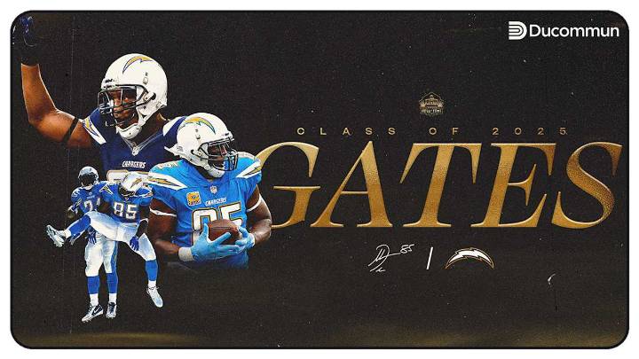 The Inside Story of Antonio Gates' Hall of Fame Career