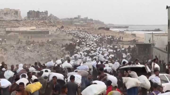 Israel acusa a Hamás de boicotear la ayuda humanitaria que entra en Gaza