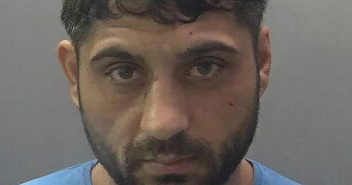 Thug ran up to girl, 6, in middle of busy street and kicked her in the head