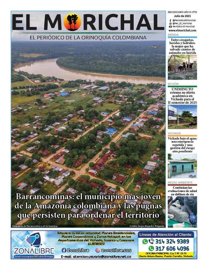 El Morichal N° 93 – Julio de 2025