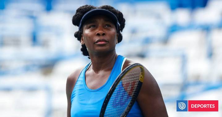 Venus Williams y regreso triunfal al circuito con 45 años: "No tengo nada que demostrar, cero"