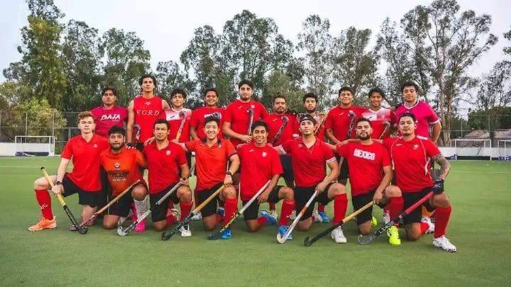 Selección Mexicana Mayor Varonil de Hockey lista para hacer historia en Copa América