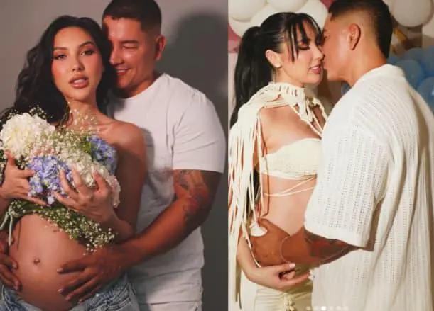 Aida Victoria Merlano dio a luz a su primer hijo y compartió el emotivo momento en redes