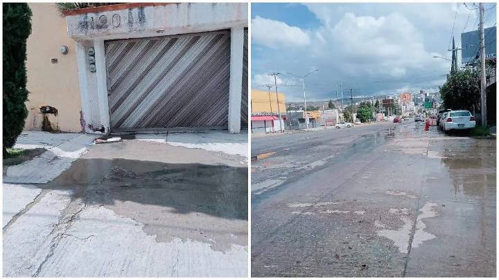 Persiste fuga de aguas negras en Sierra Leona e Himalaya, frente al C4