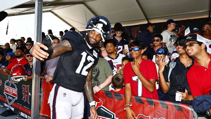 Texans Latest News | Top headlines from Monday's practice and pressers