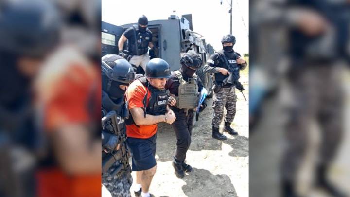 Alias Fito, líder de Los Choneros, es extraditado a EE.UU. desde Ecuador