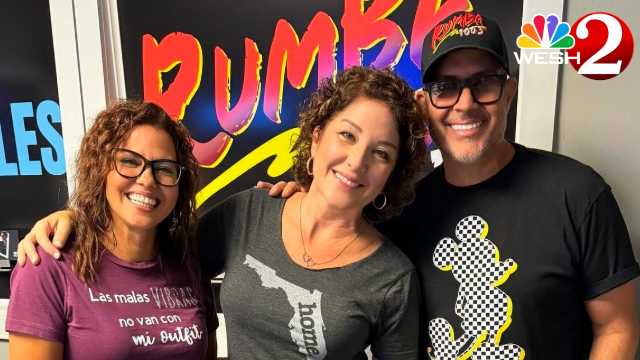 As heard on Rumba: Entérate con Nancy Alvarez