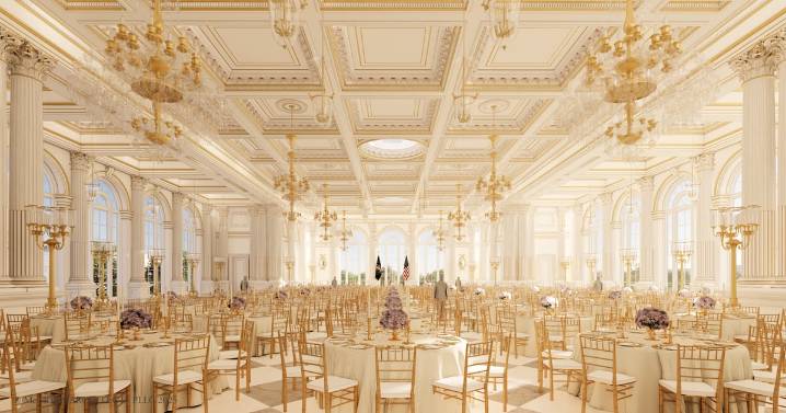 New White House ballroom set to break ground this September