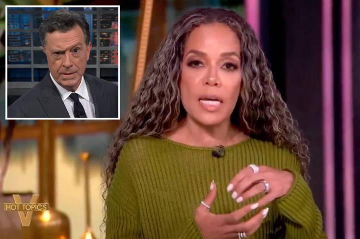 ‘The View’ co-host warns Colbert cancellation could lead to the 'dismantling of our Constitution'