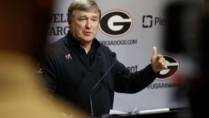 How healthy is Georgia football at the start of fall camp?