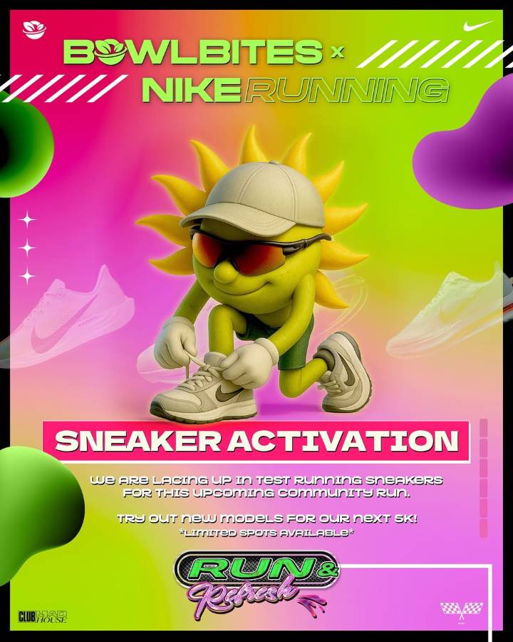 RUN & REFRESH 5k Returns to Ozone Park with Community, Music, and NIKE Giveaways