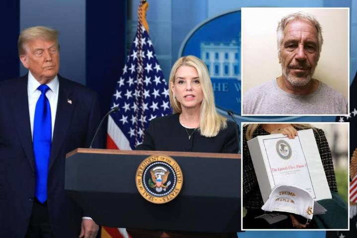Trump directs AG Pam Bondi to release ‘pertinent Grand Jury testimony’ in Epstein case