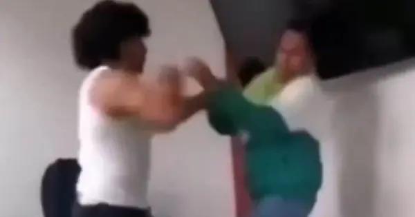 Video | Estudiante de la UPT agrede a profesor
