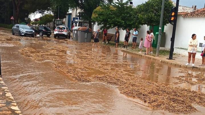 Castilla-La Mancha desactiva el Meteocam tras 22 incidentes por lluvias y tormentas