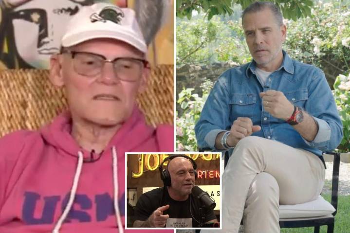 Carville avoids Hunter Biden 'could be president' claim