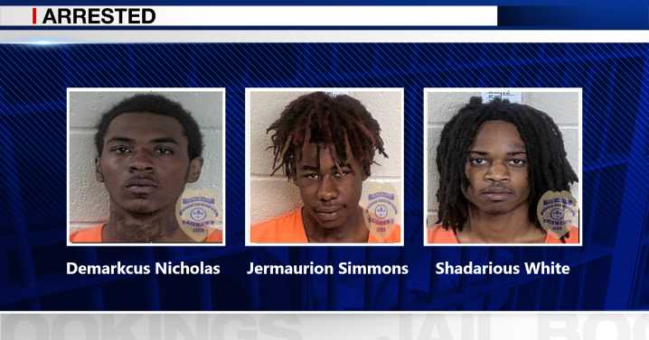 3 arrested in Natchitoches homicide
