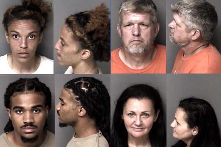 Gaston County Mugshots from July 30th