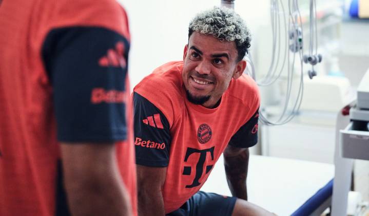 El particular registro que deja Luis Díaz con su llegada al Bayern