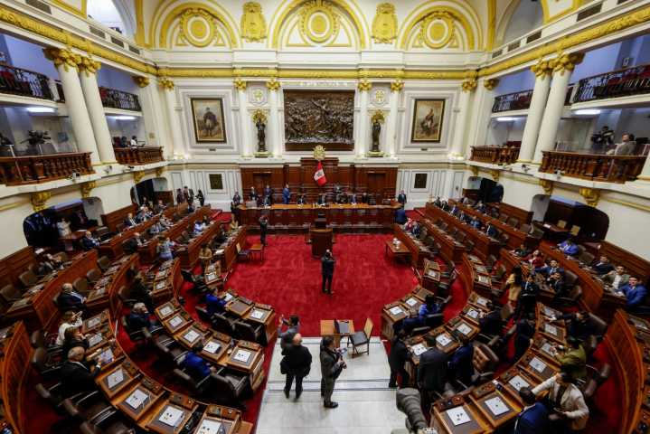 Congreso inicia sesión para elegir Mesa Directiva del periodo 2025