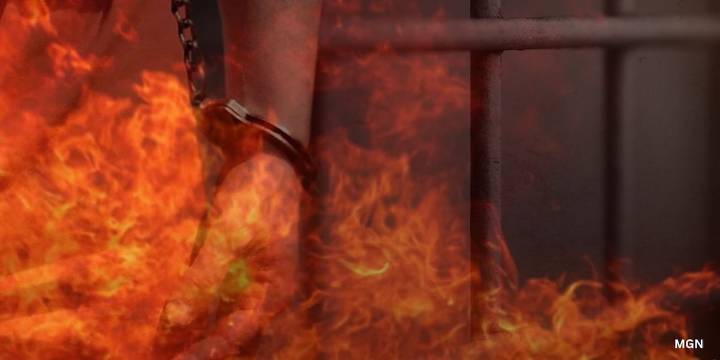 Caddo Parish inmate charged with setting fire in jail
