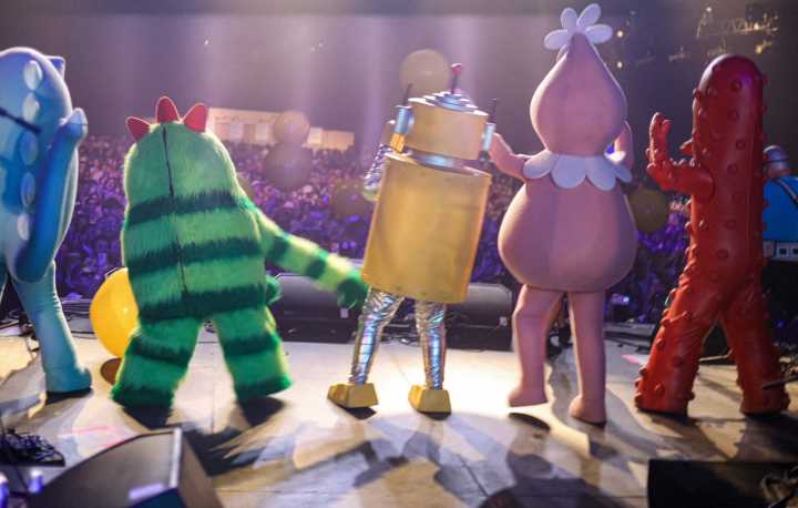 Yo Gabba Gabba! Live! in San Jose