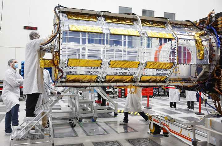This new satellite could help predict natural disasters before they happen