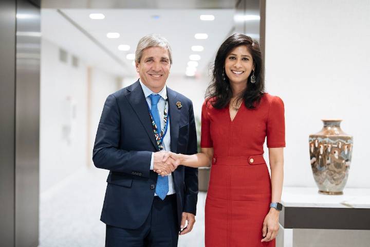 Renunció Gita Gopinath, la segunda al mando del Fondo Monetario Internacional