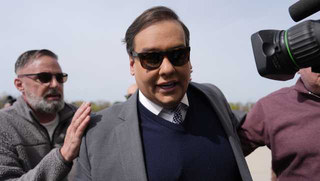 Former US Rep. George Santos reports to NJ federal prison to serve 7