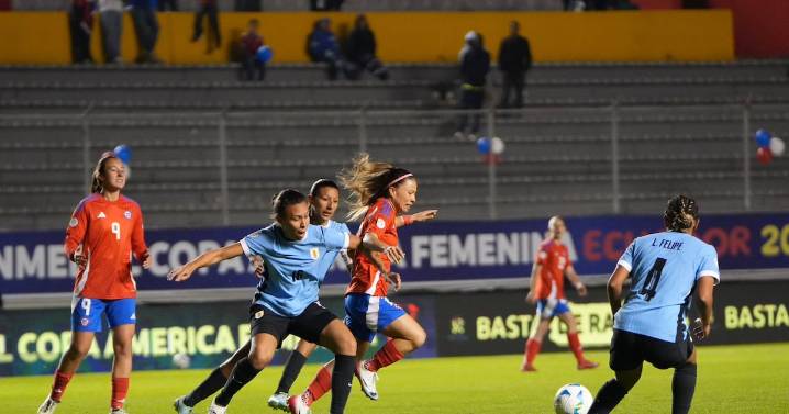 Uruguay deja a Chile sin semifinales: la Roja femenina tropieza e irá por el quinto lugar de la Copa América