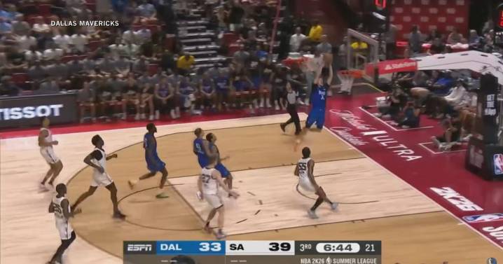 Mavericks shut down Flagg for summer after 31pt performance